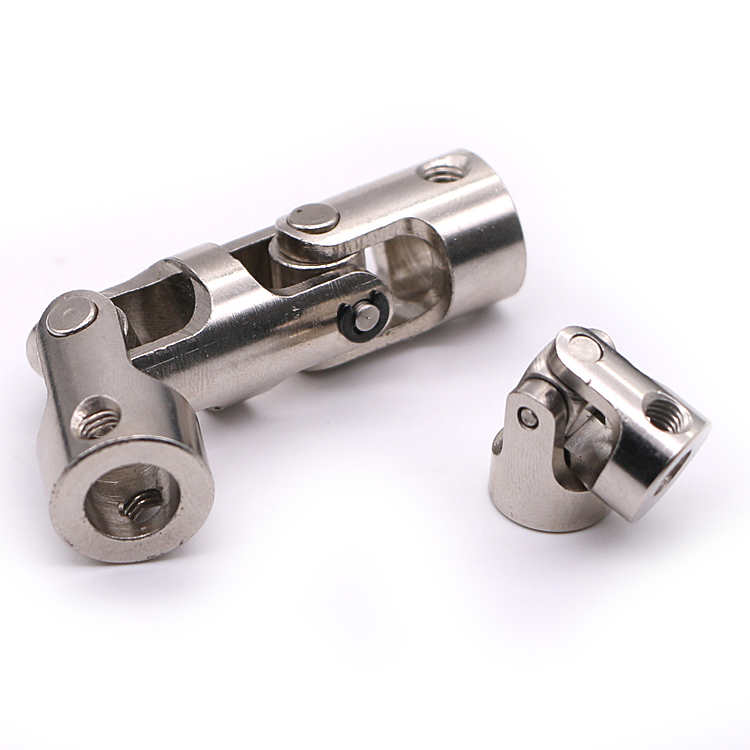 Stainless steel universal joint coupling
