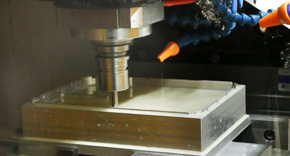 rapid CNC Prototype Machining Services Parts