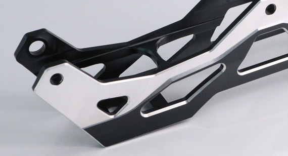 How to ensure the quality of the product after anodizing and then CNC machining online?
