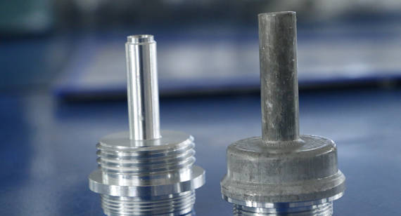 What are the Reasons for the Unsmooth Surface of CNC Machined Parts of Aluminum Shell?