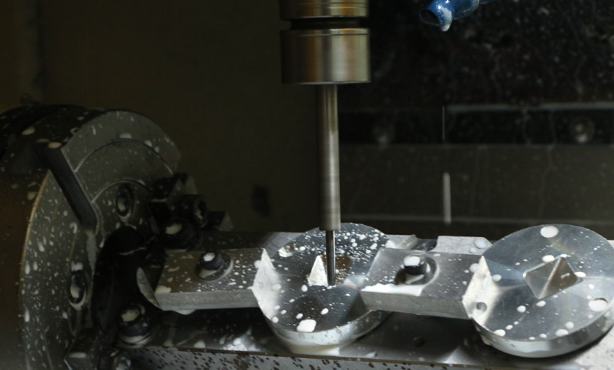 Custom CNC Machining Parts Process Metal Machining Parts Manufacturing