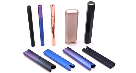 2021: Surface Treatment of 5 Kinds of Electronic Cigarette Metal Shell