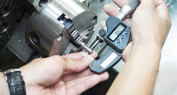 CNC Machining Measuring Tool-Micrometer
