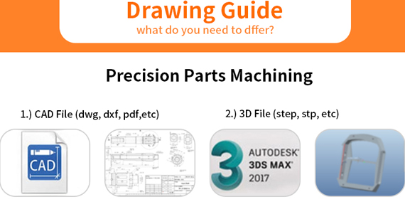 What Drawings are Required for Precision CNC Parts Machining?