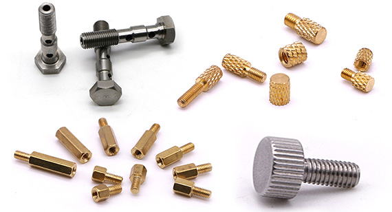 CNC Machined Parts: Guide to Threaded Fasteners