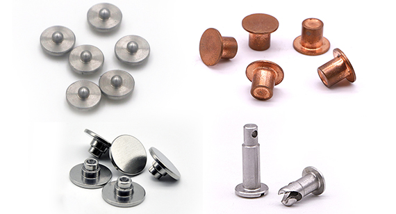 Types of CNC Rivets and Their Uses