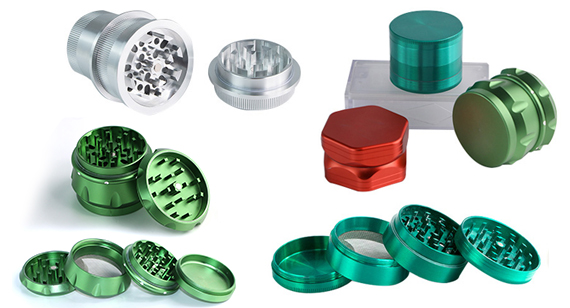 CNC Machining Parts: Rotary Shaft Herb Weed Grinder from Design to Machining Production Process