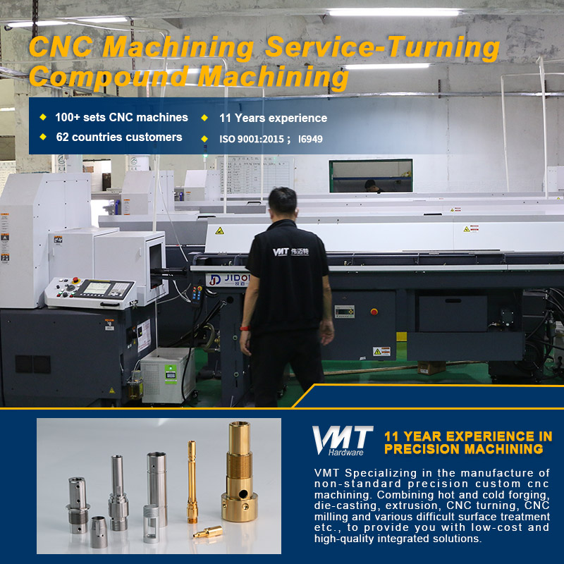 CNC Machining Service-Turning Compound Machining