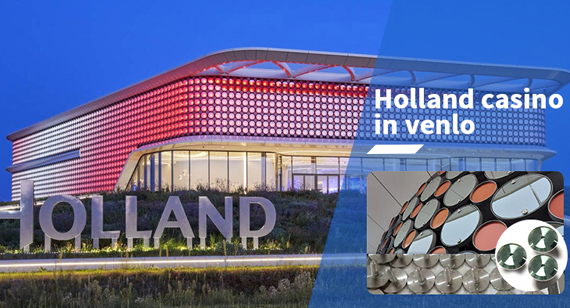 CNC Machining: Venlo Holland Casino CNC Machining Project