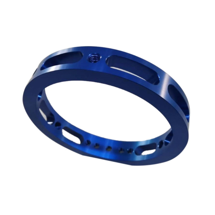 Anodized Aluminum Alloy CNC Machining Bicycle Ring CNC Metal Machining Parts