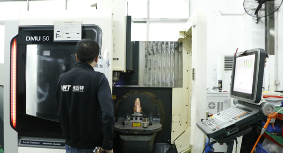 CNC Machining: 5-Axis CNC Machining of Stainless Steel Parts