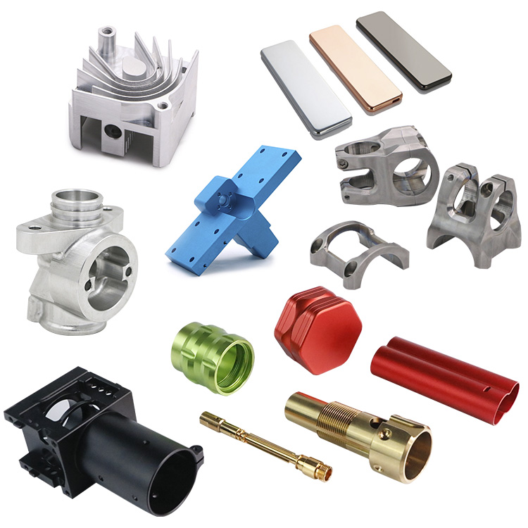 Factory Customized CNC Aluminium Parts 