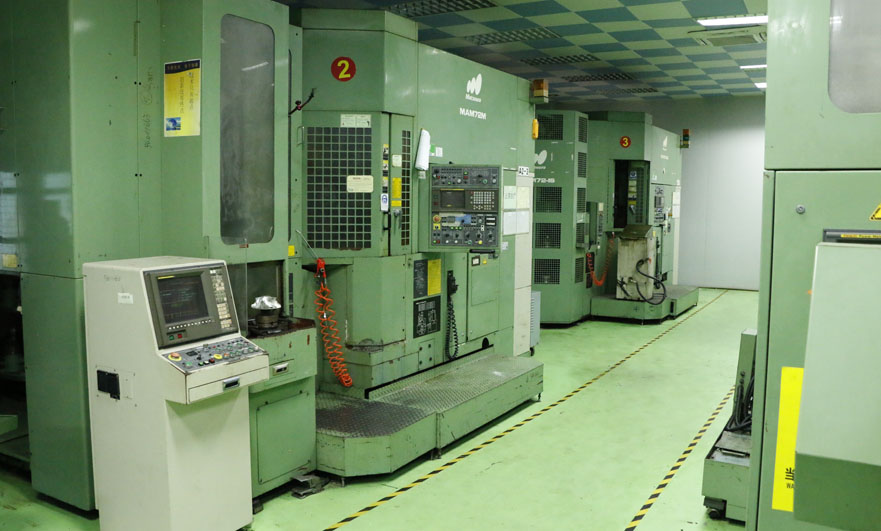 5 axis cnc machining machine