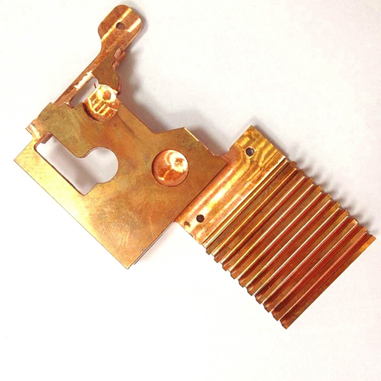 Custom Metal Copper Heatsink