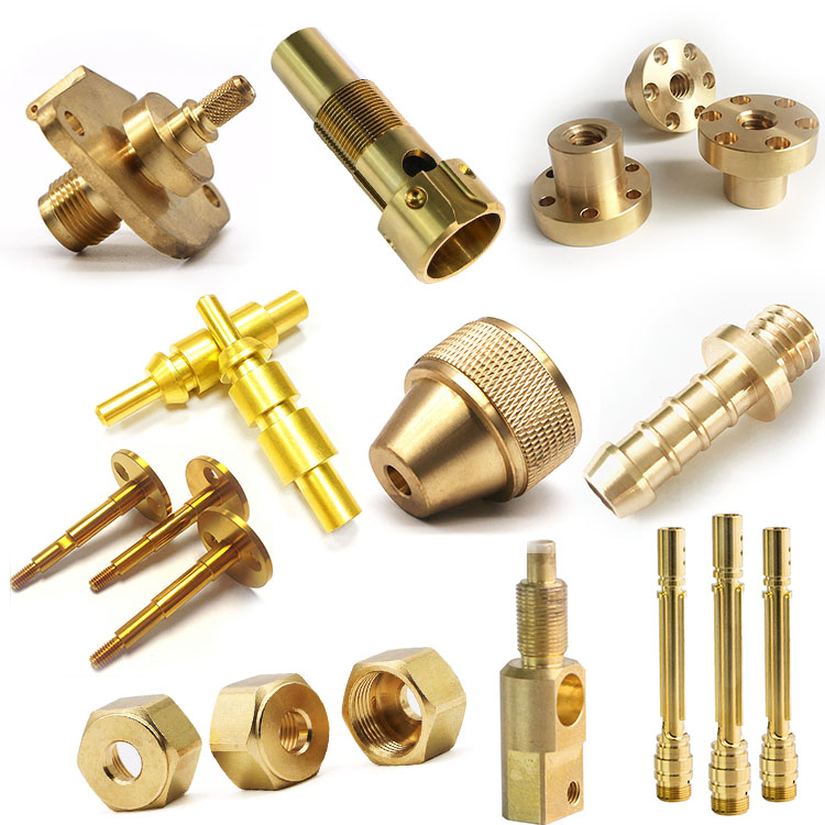 Brass Small Turning Parts - Custom Machined Parts Supplier