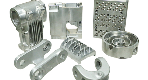 precision CNC machined parts