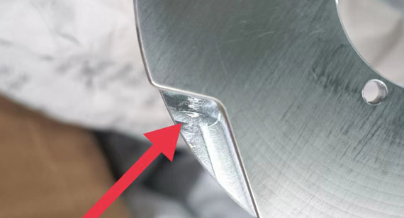 What is the Reason for the Appearance of Knife Lines in CNC Turning Parts?