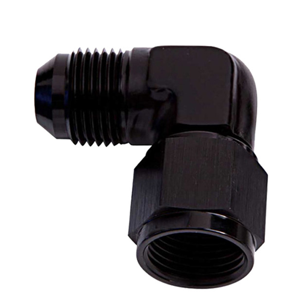 AN10 Female to 10AN Male Flare 90 Degree Swivel Hose Fitting Adapter