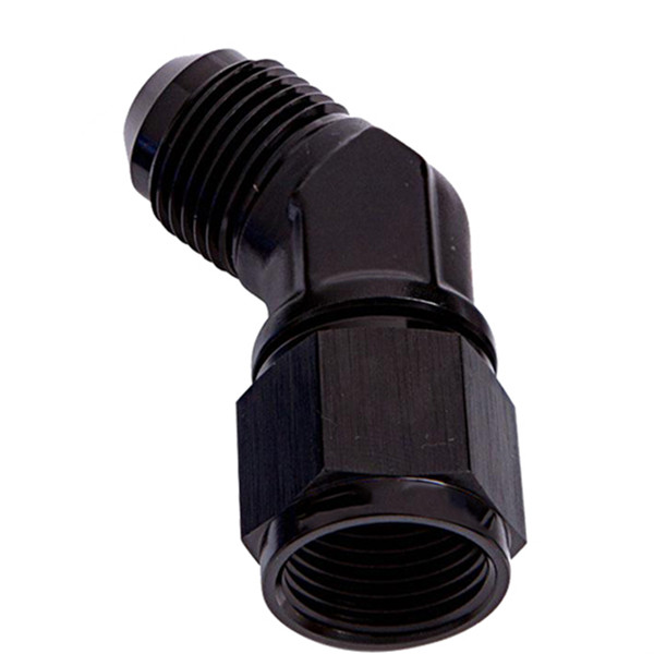 AN8 Male To Female 45 Degree Elbow Swivel Hose Fitting