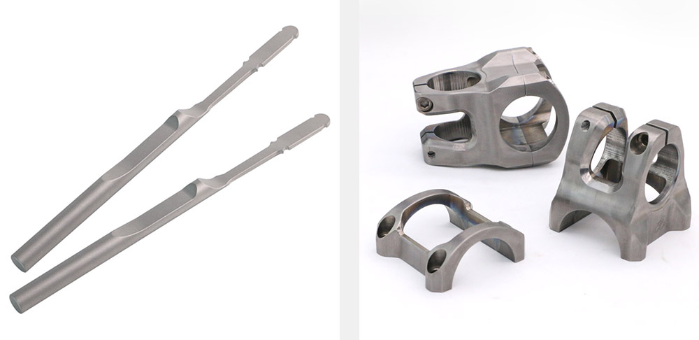 Titanium Alloys cnc machining parts