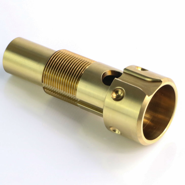 Polishing brass cnc machining parts