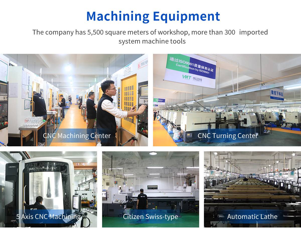 CNC machining machine equipment