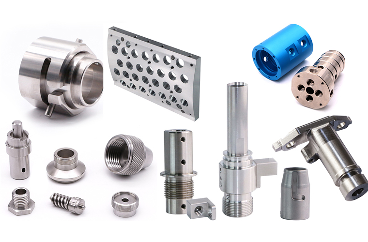 stainless steel CNC machining components parts