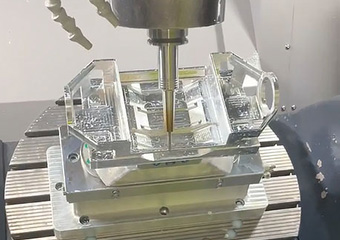 5 Axis CNC Prototype Machining
