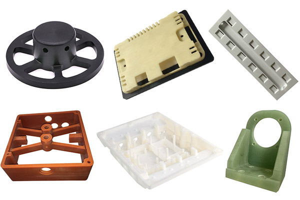 plastic CNC prototype machining parts