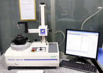 CNC machining roundness meter