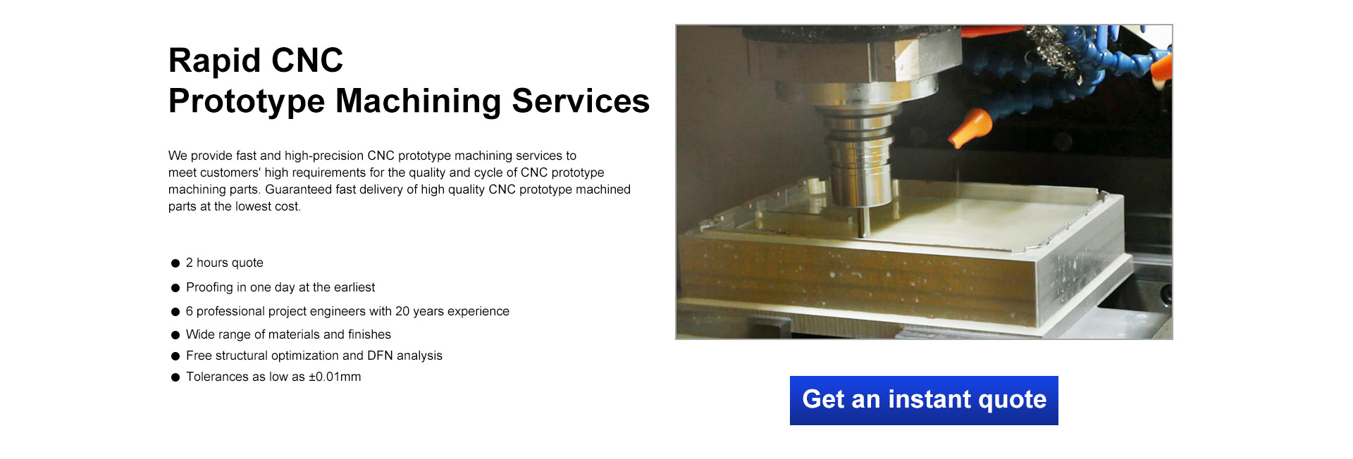 CNC Prototype Machining Services