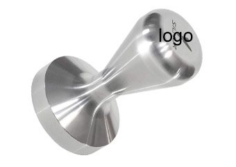 Engraving CNC Coffee Tamper Base and Dispensers logo
