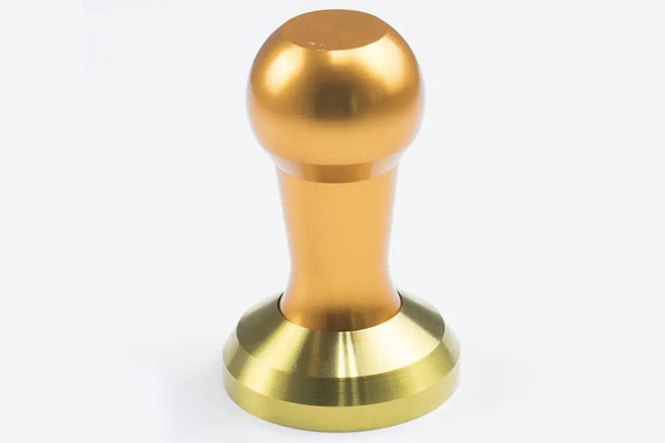Brass CNC Coffee Tamper Base and Dispensers