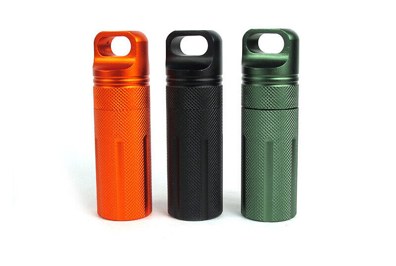 CNC Waterproof EDC Pill Bottle Case Box Surface Treatment