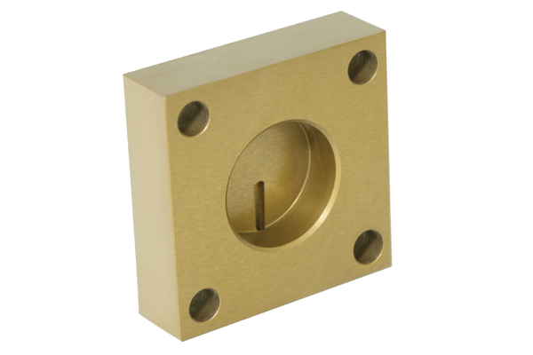 Custom CNC Brass Precision Turned Components