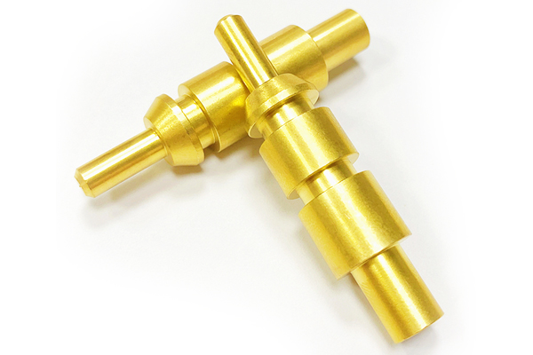 Custom CNC Brass Precision Turned Components