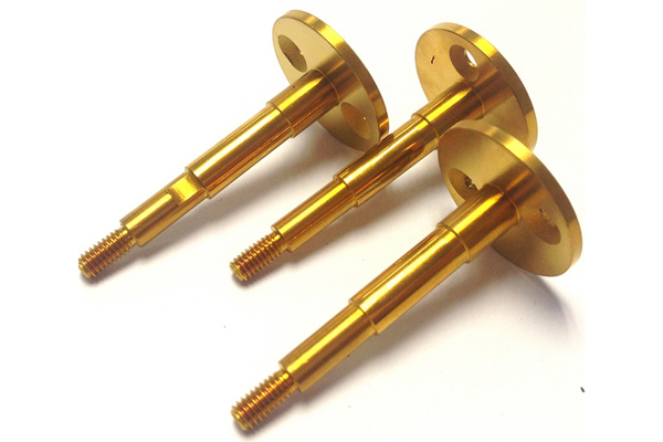 Custom C36000 Copper Brass Turned Parts