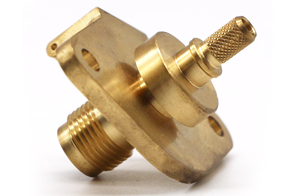Custom C37700 Copper Brass Turned Parts