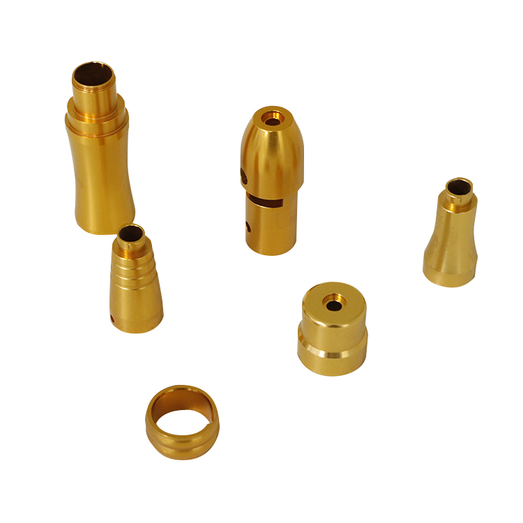 Custom C26000 Copper Brass Machining Parts