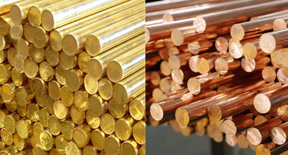 Copper Rods and Bars material