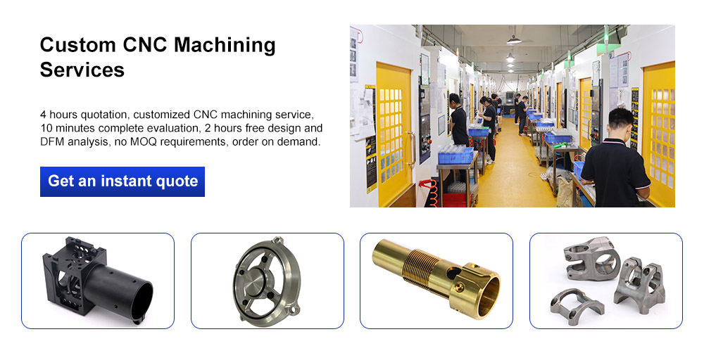 custom cnc machining services