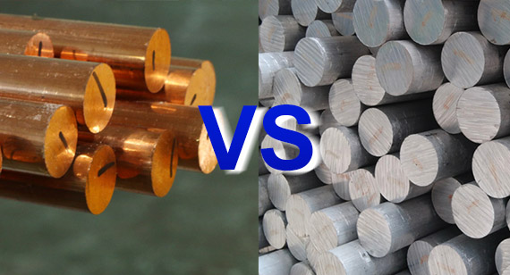 Copper vs Aluminum: What's the Difference Between the Two Metallic Materials?