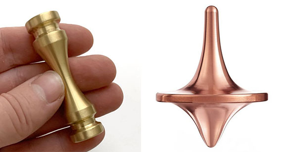 Copper and Brass cnc machining parts