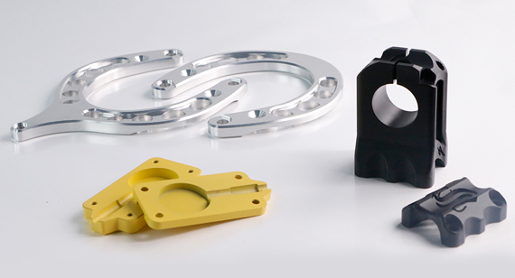 special-shaped precision CNC machining components