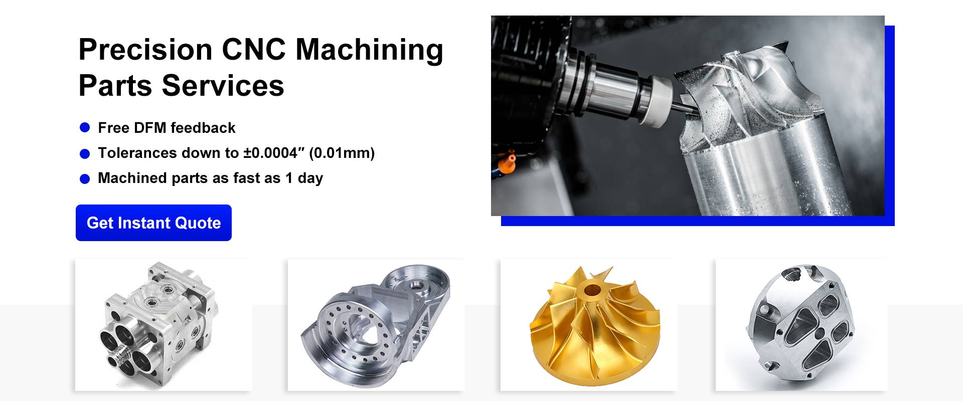 Precision CNC Machining