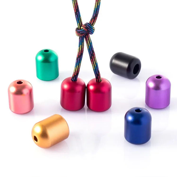 Custom CNC Metal Begleri Fidget Beads Finger Stress Toys Machining