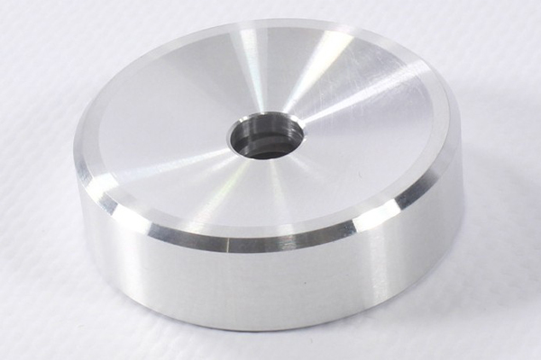 Polishing aluminum cnc machining parts