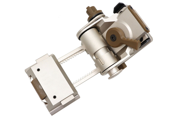 cnc silver anodizing aluminum Light Weight Night Vision Mount