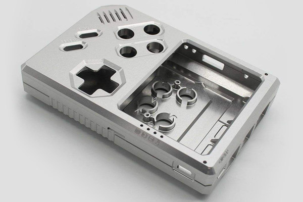 CNC machining Pocket Game Boy Machined Aluminum Shell