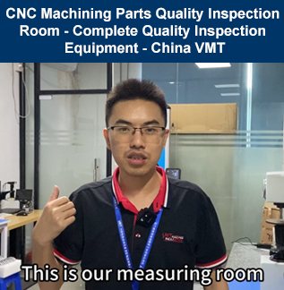 CNC Machining Parts Quality Inspection Room - Complete Quality Inspection Equipment - China VMT